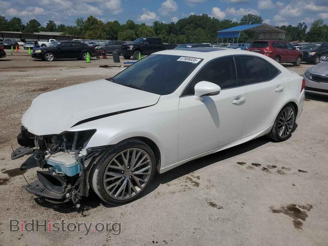 Photo JTHCF1D29E5009995 - LEXUS IS 2014