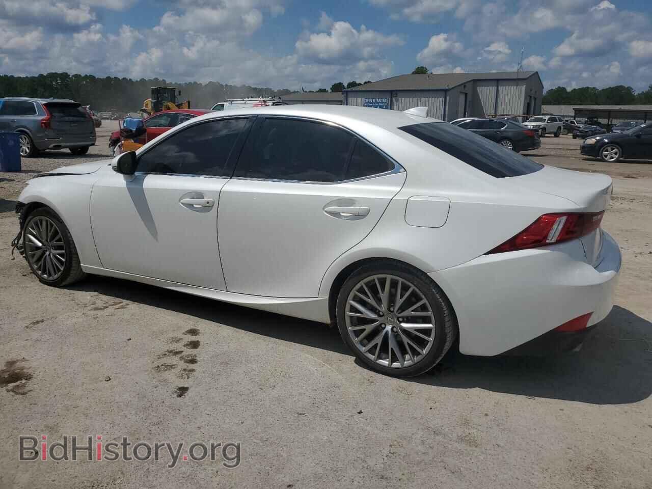 2014 LEXUS IS - VIN: JTHCF1D29E5009995 - Фото 2
