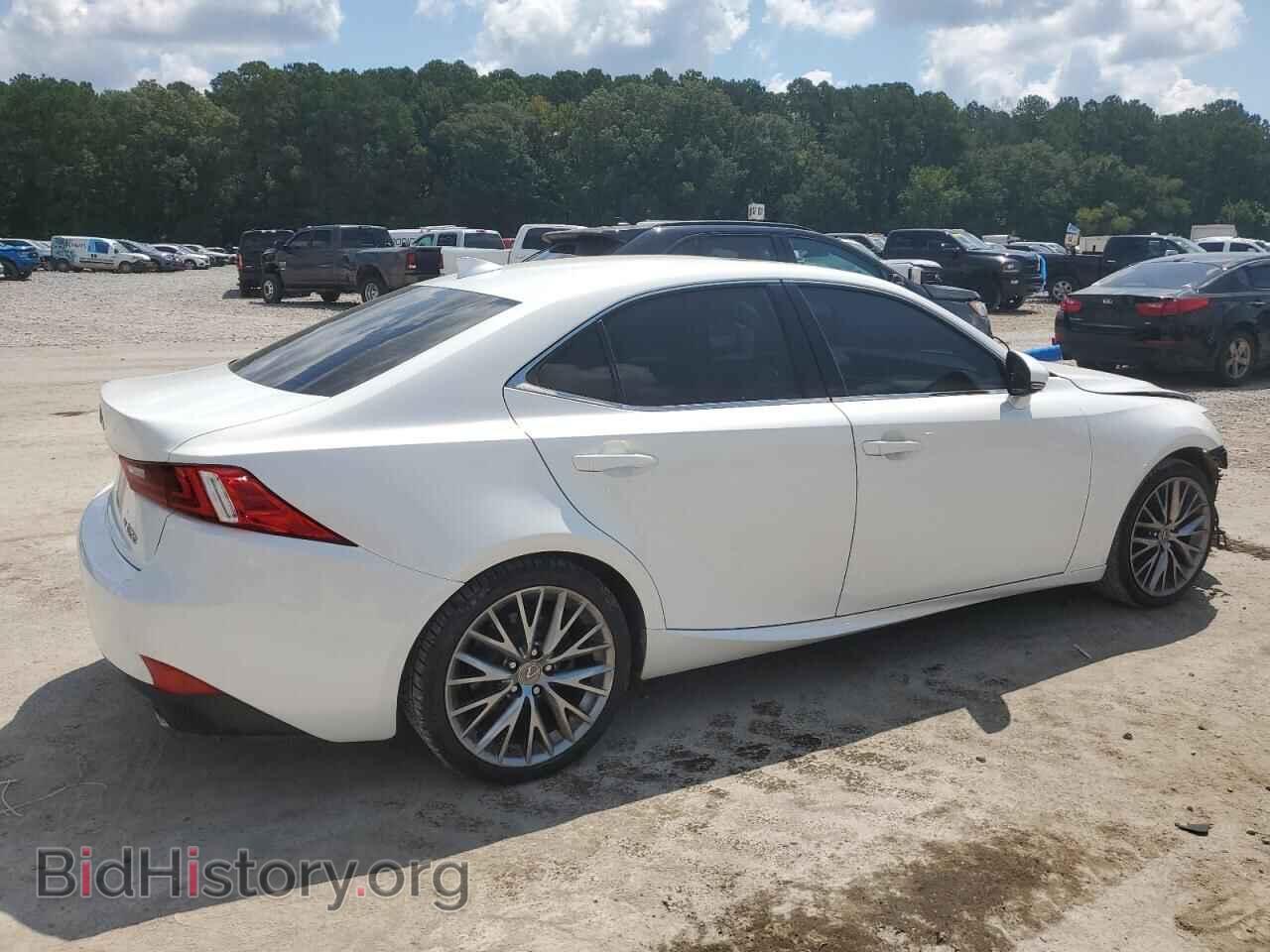 2014 LEXUS IS - VIN: JTHCF1D29E5009995 - Фото 3