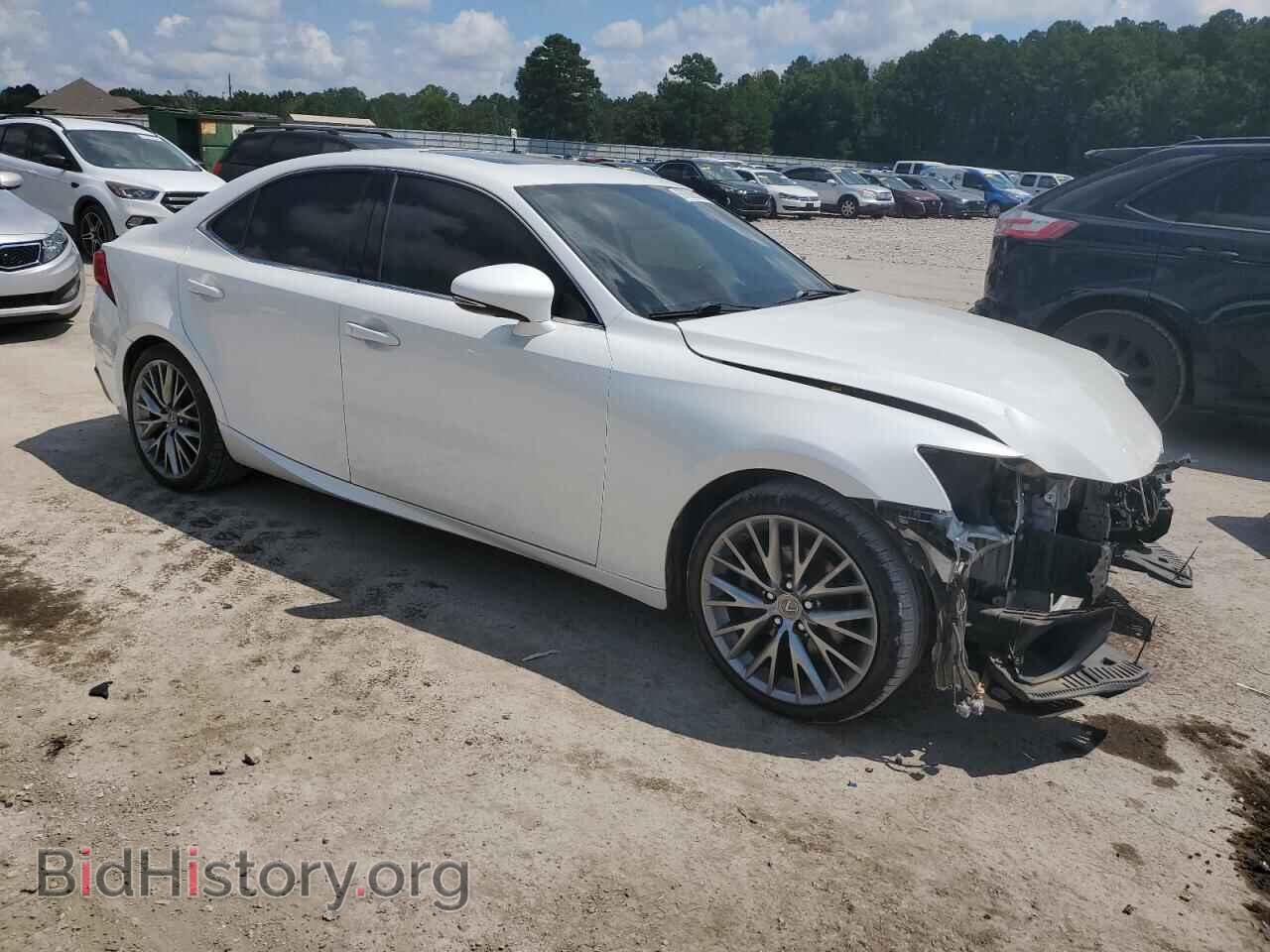 2014 LEXUS IS - VIN: JTHCF1D29E5009995 - Фото 4