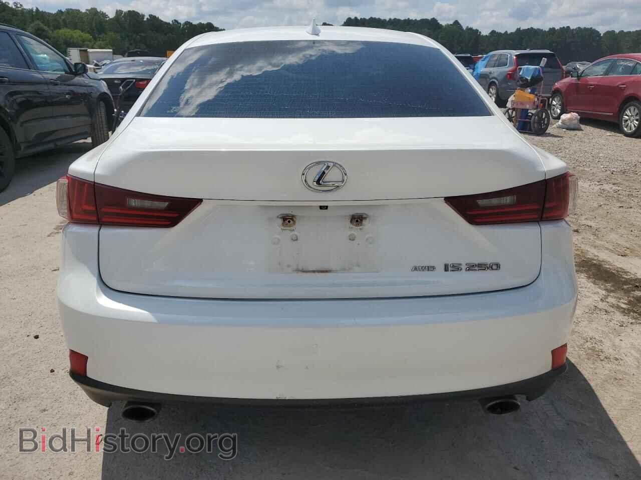 2014 LEXUS IS - VIN: JTHCF1D29E5009995 - Фото 6