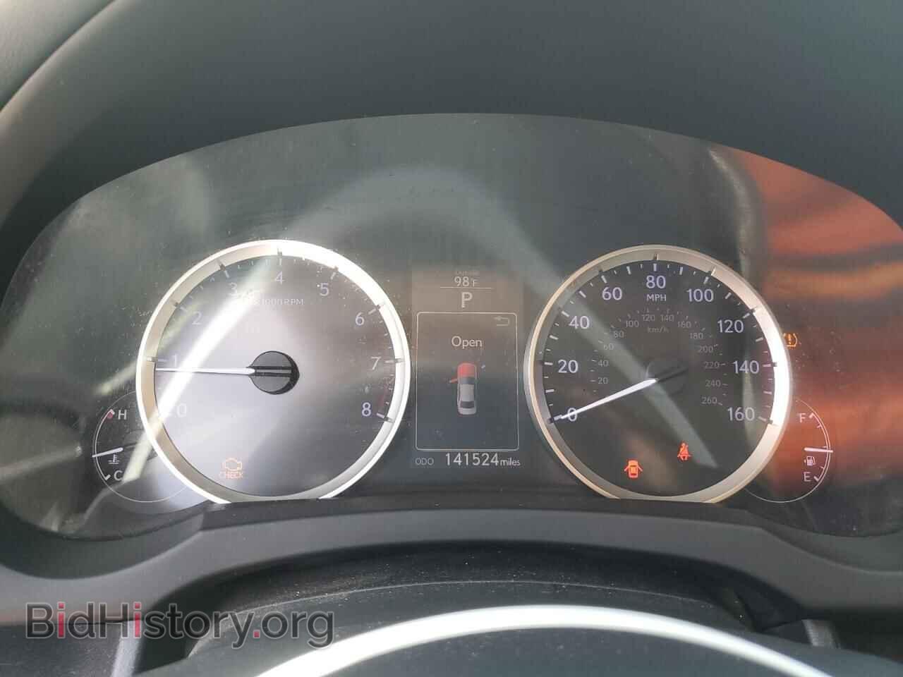 2014 LEXUS IS - VIN: JTHCF1D29E5009995 - Фото 9