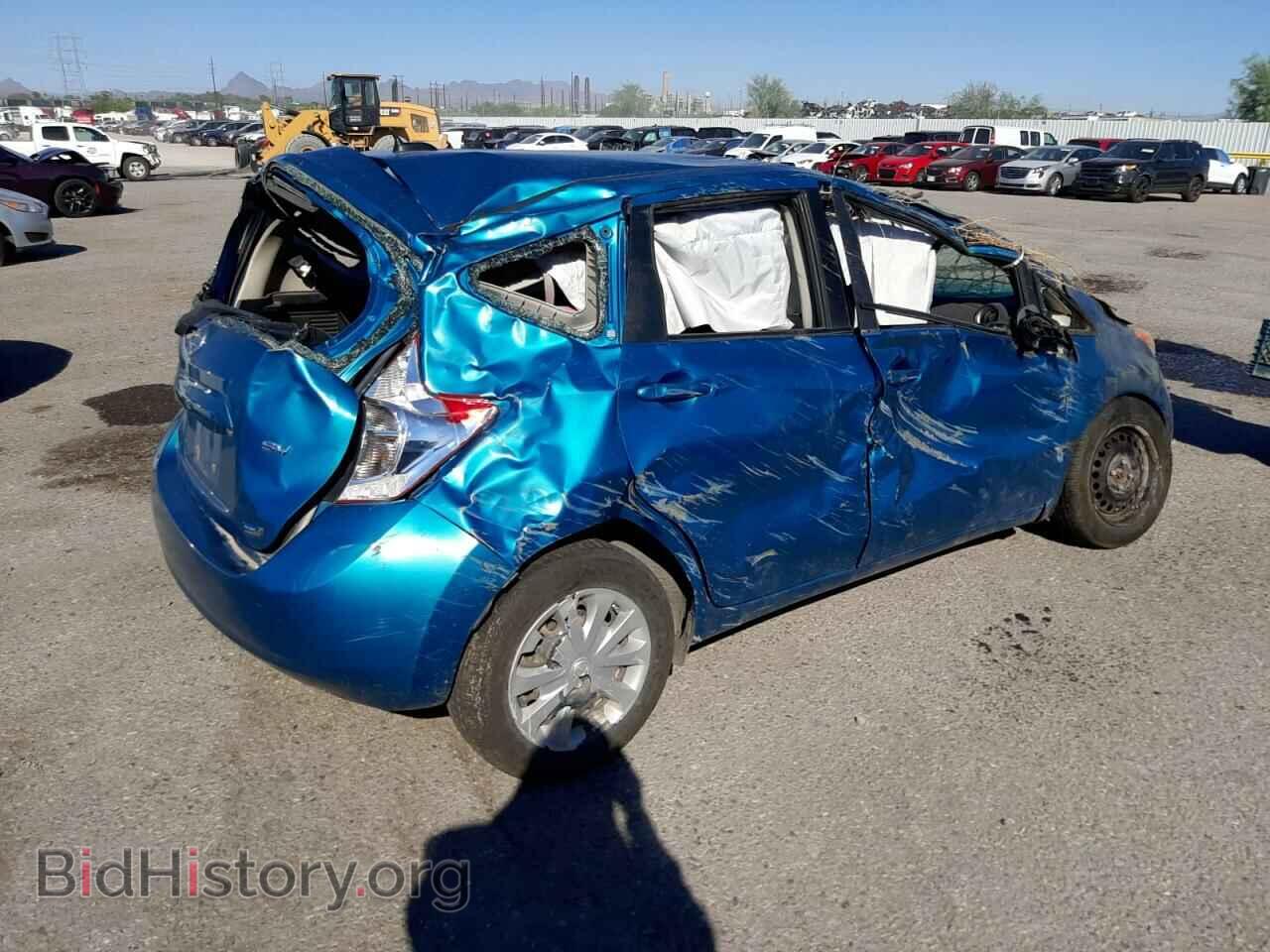 2016 NISSAN VERSA - VIN: 3N1CE2CP6GL356911 - Фото 3