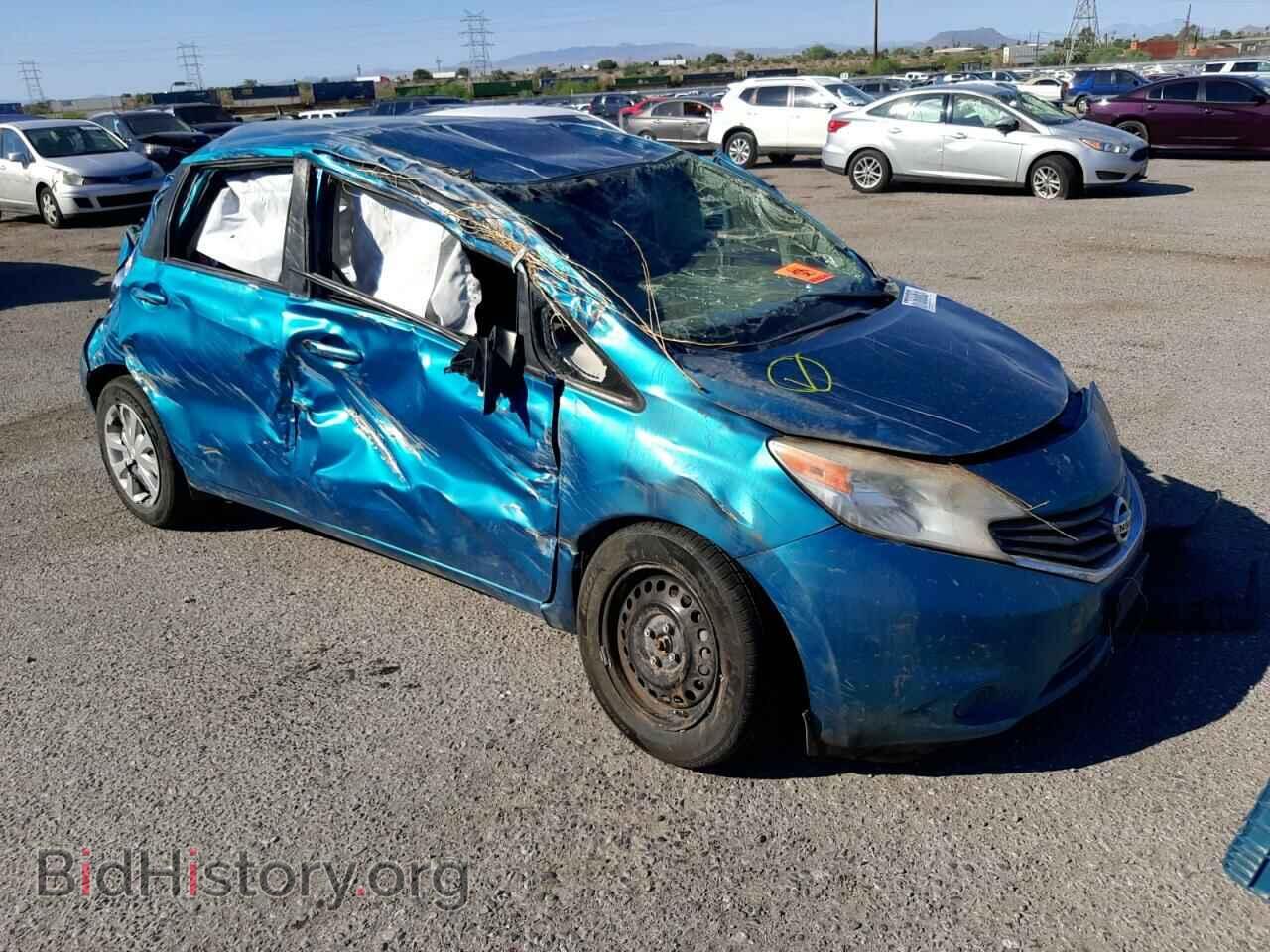 2016 NISSAN VERSA - VIN: 3N1CE2CP6GL356911 - Фото 4