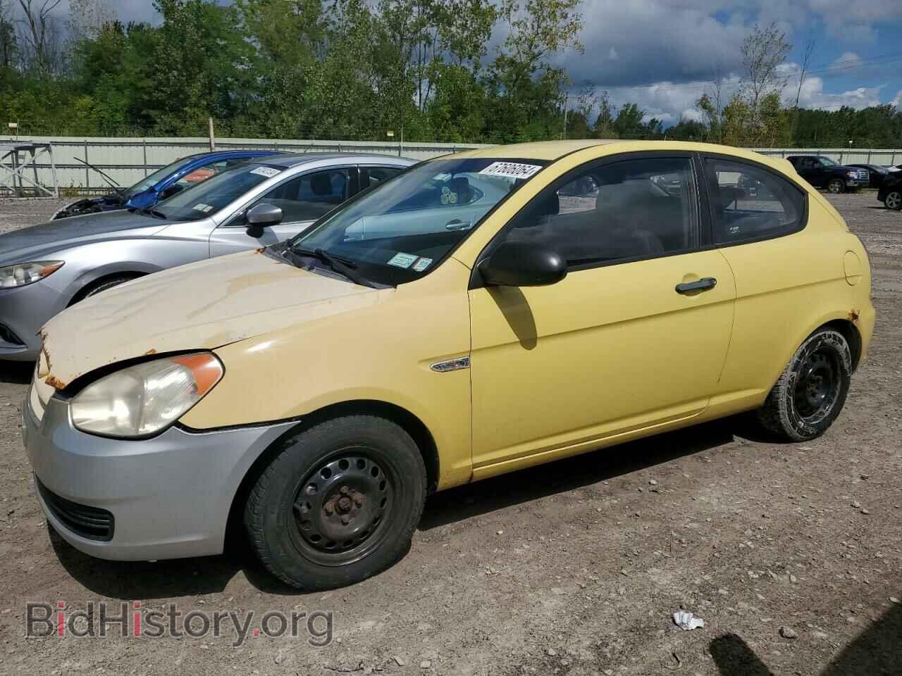 Photo KMHCM36C58U104102 - HYUNDAI ACCENT 2008