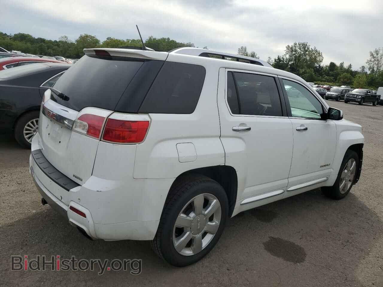 2013 GMC TERRAIN - VIN: 2GKFLZE33D6411306 - Photo 3