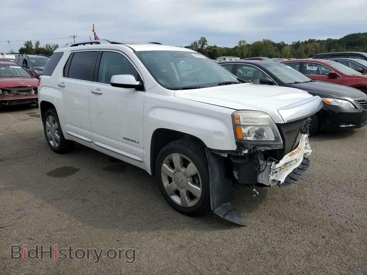 2013 GMC TERRAIN - VIN: 2GKFLZE33D6411306 - Photo 4