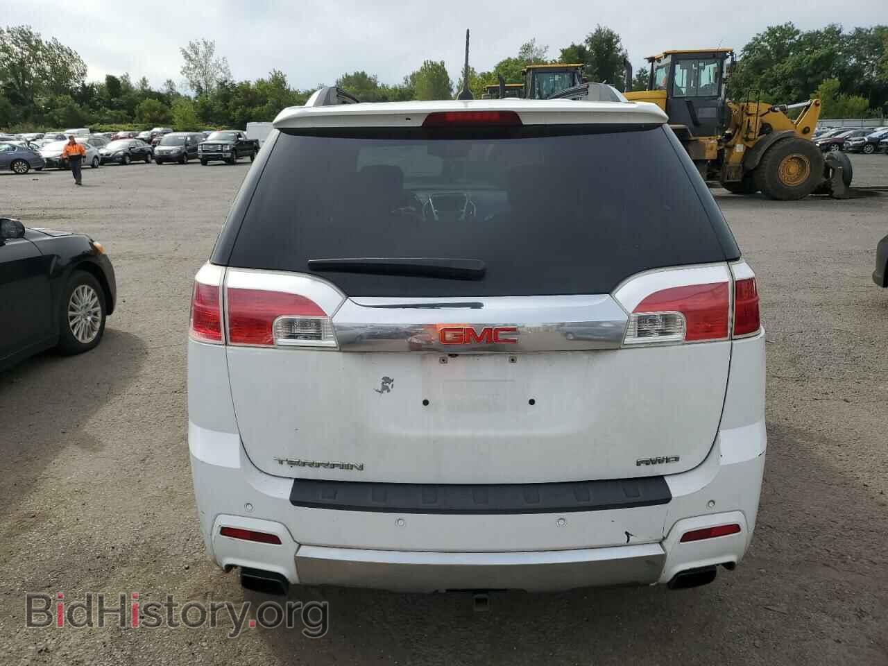 2013 GMC TERRAIN - VIN: 2GKFLZE33D6411306 - Photo 6