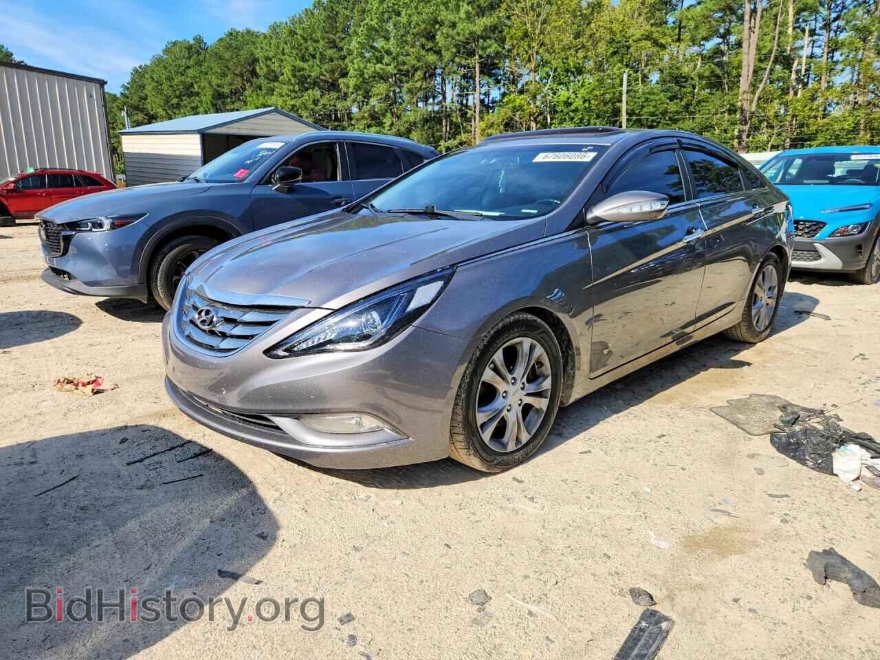 Фотография 5NPEC4AC7BH081226 - HYUNDAI SONATA 2011