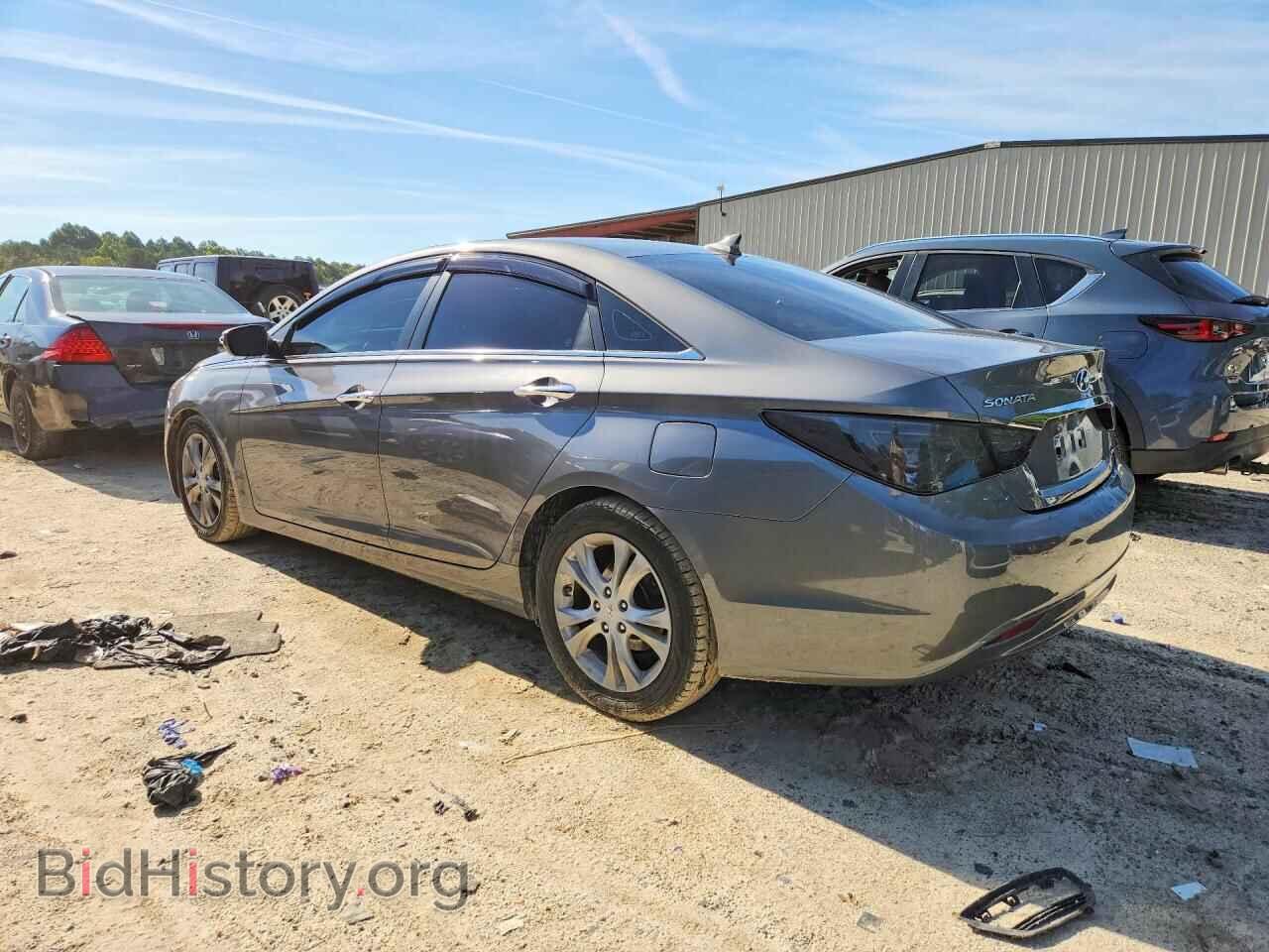 2011 HYUNDAI SONATA - VIN: 5NPEC4AC7BH081226 - Photo 2