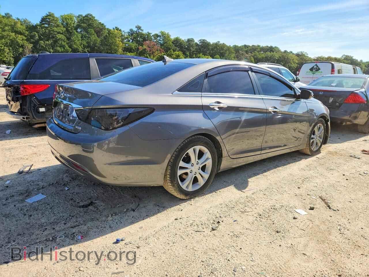 2011 HYUNDAI SONATA - VIN: 5NPEC4AC7BH081226 - Photo 3