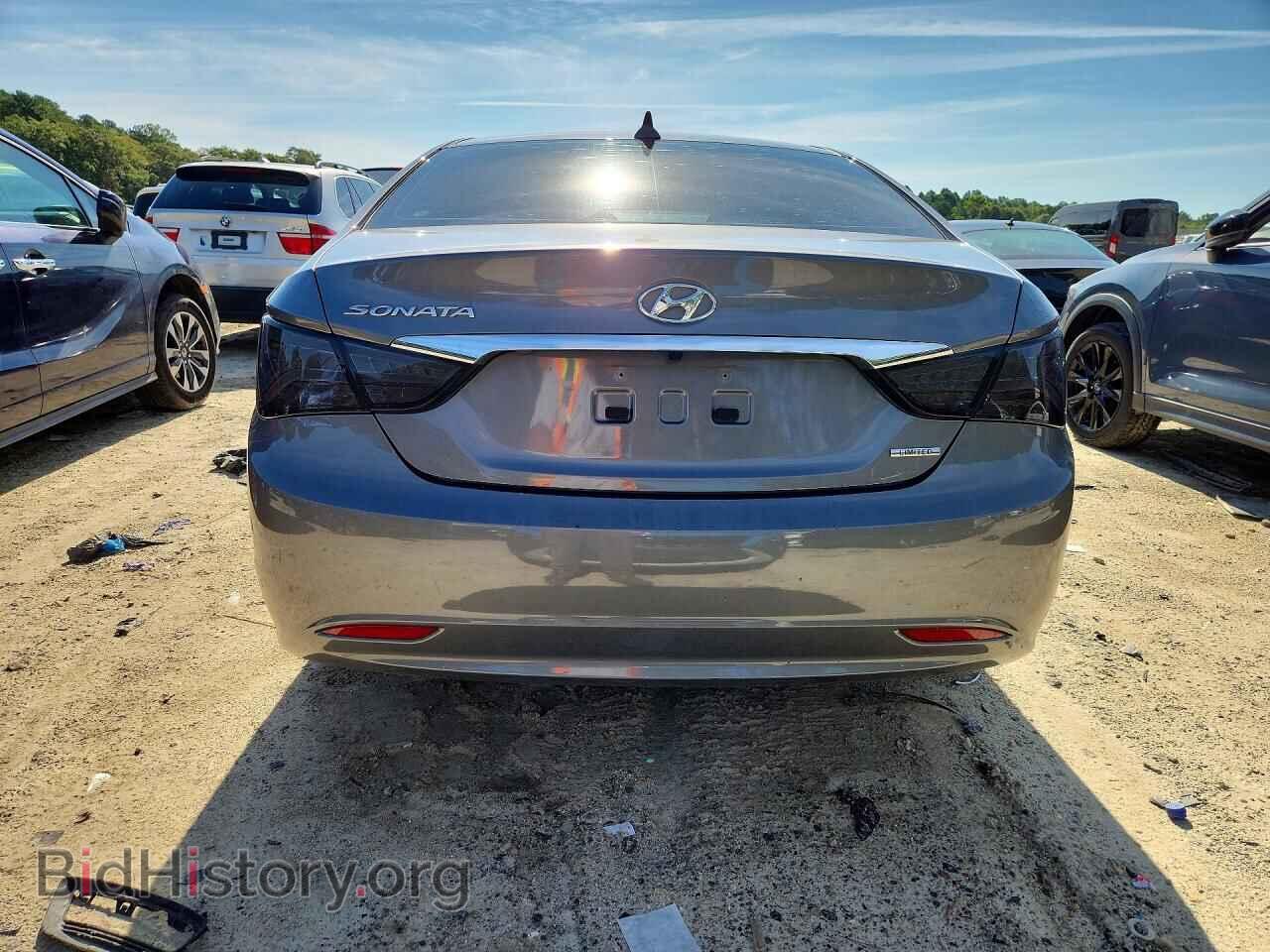 2011 HYUNDAI SONATA - VIN: 5NPEC4AC7BH081226 - Photo 6