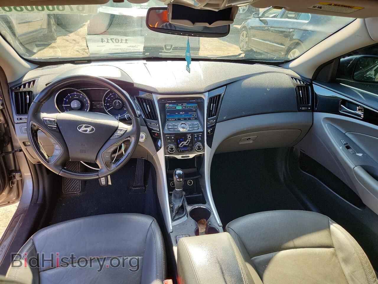 2011 HYUNDAI SONATA - VIN: 5NPEC4AC7BH081226 - Photo 8