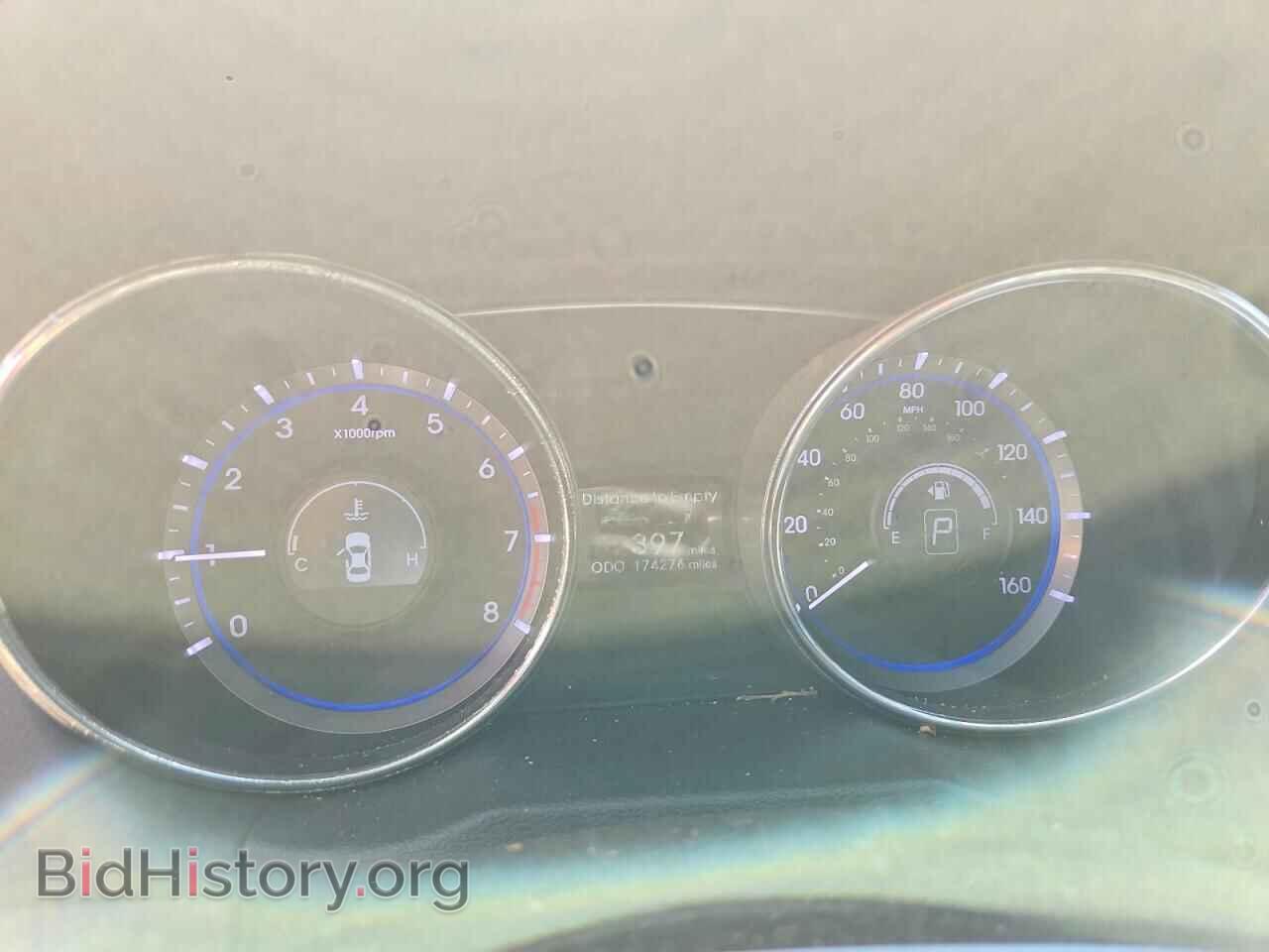 2011 HYUNDAI SONATA - VIN: 5NPEC4AC7BH081226 - Photo 9