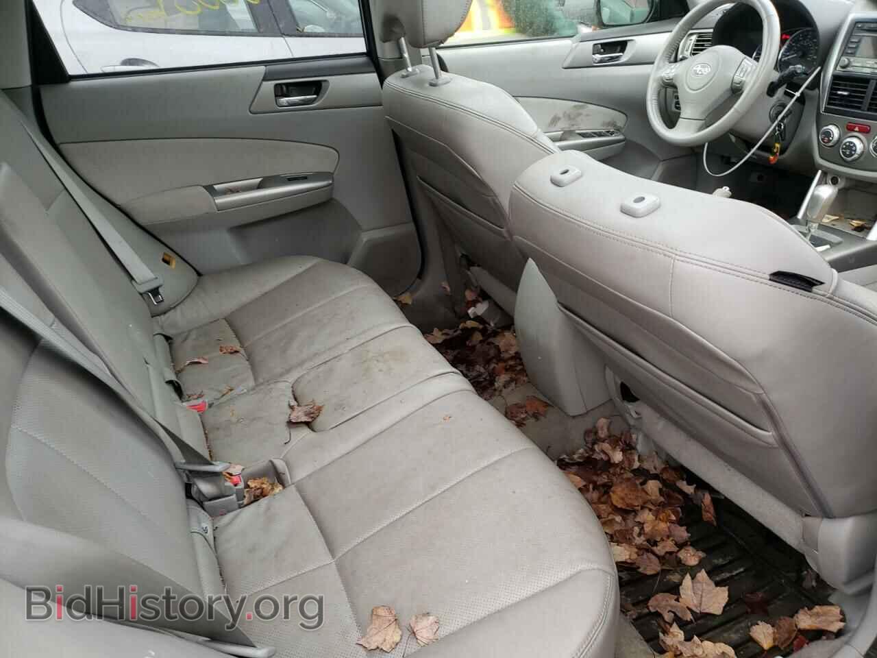 2010 SUBARU FORESTER - VIN: JF2SH6DC1AH737186 - Фото 6