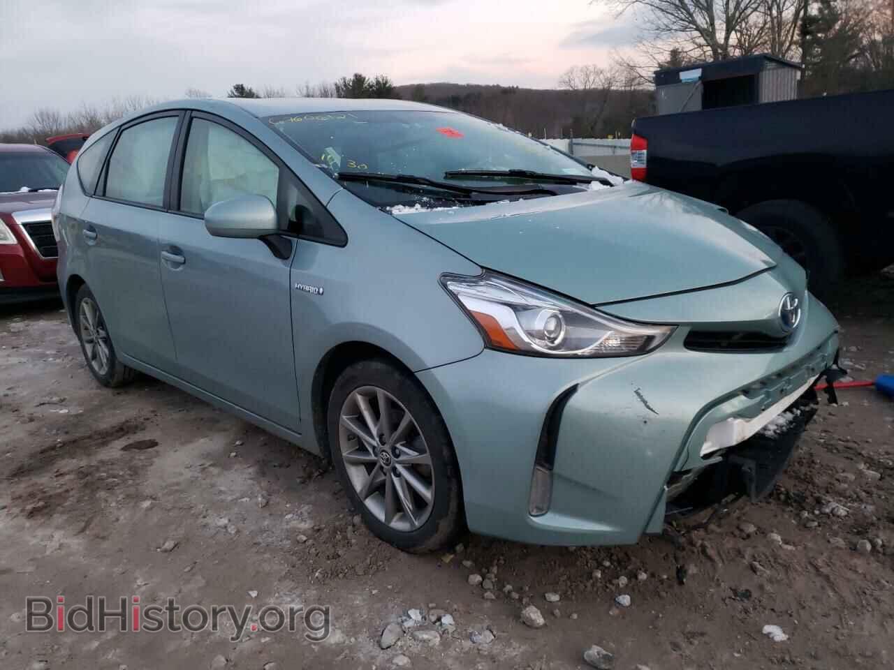 Фотография JTDZN3EU2HJ058736 - TOYOTA PRIUS 2017