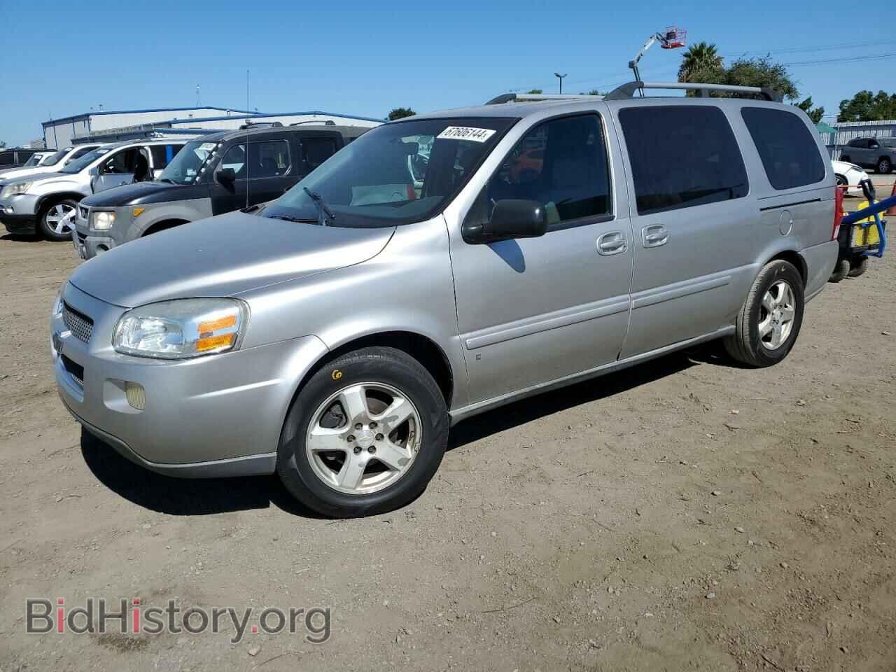 Photo 1GNDV331X8D199109 - CHEVROLET UPLANDER 2008