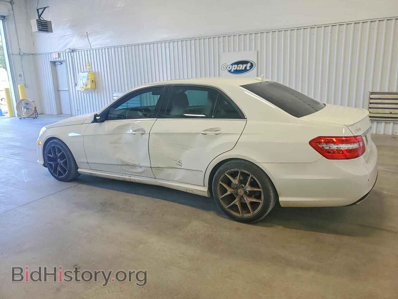 2012 MERCEDES-BENZ E-CLASS - VIN: WDDHF8JB2CA614116 - Фото 2