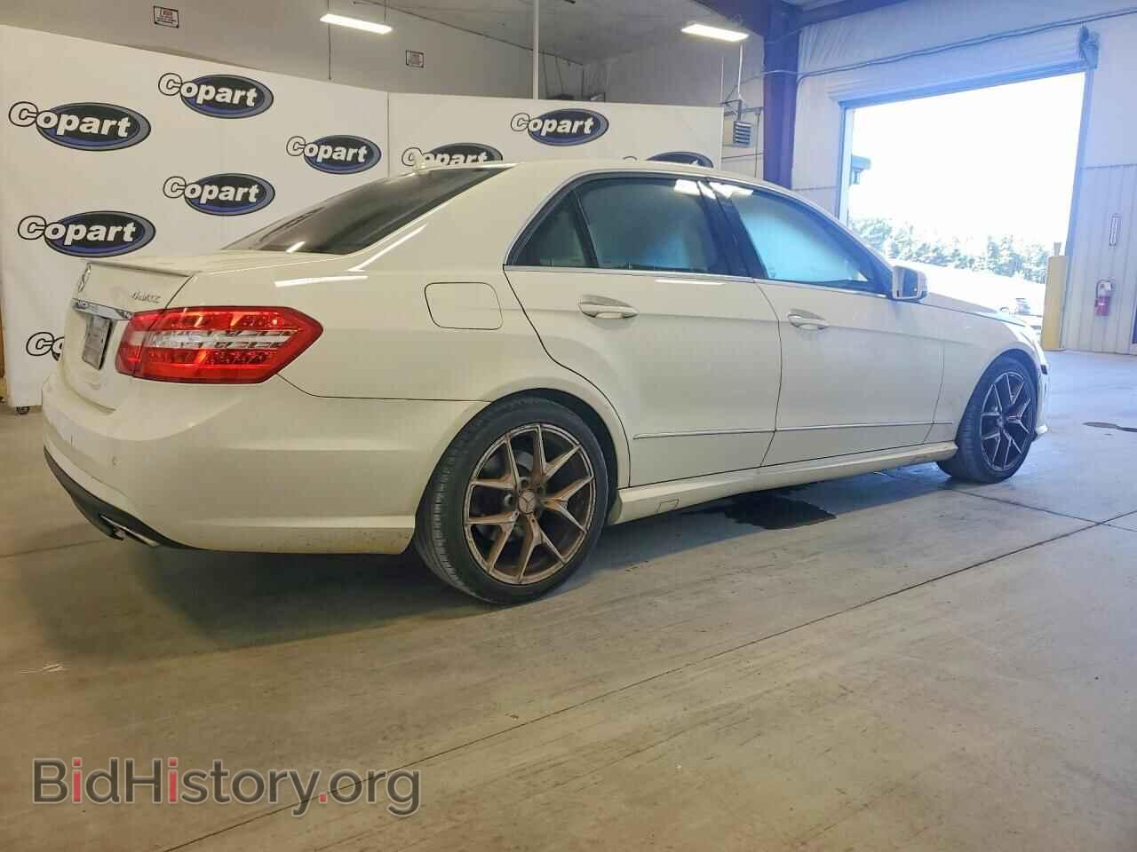 2012 MERCEDES-BENZ E-CLASS - VIN: WDDHF8JB2CA614116 - Фото 3