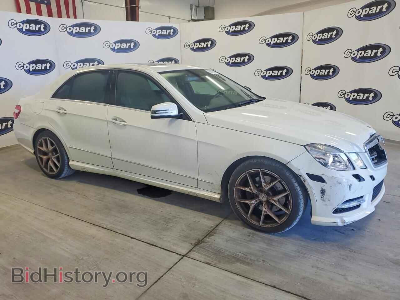 2012 MERCEDES-BENZ E-CLASS - VIN: WDDHF8JB2CA614116 - Фото 4