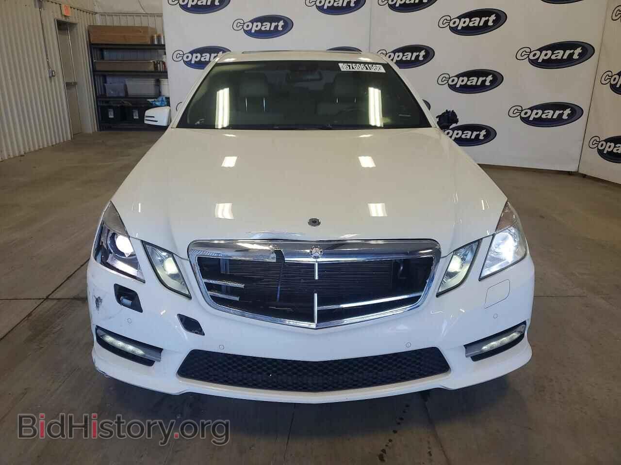 2012 MERCEDES-BENZ E-CLASS - VIN: WDDHF8JB2CA614116 - Фото 5