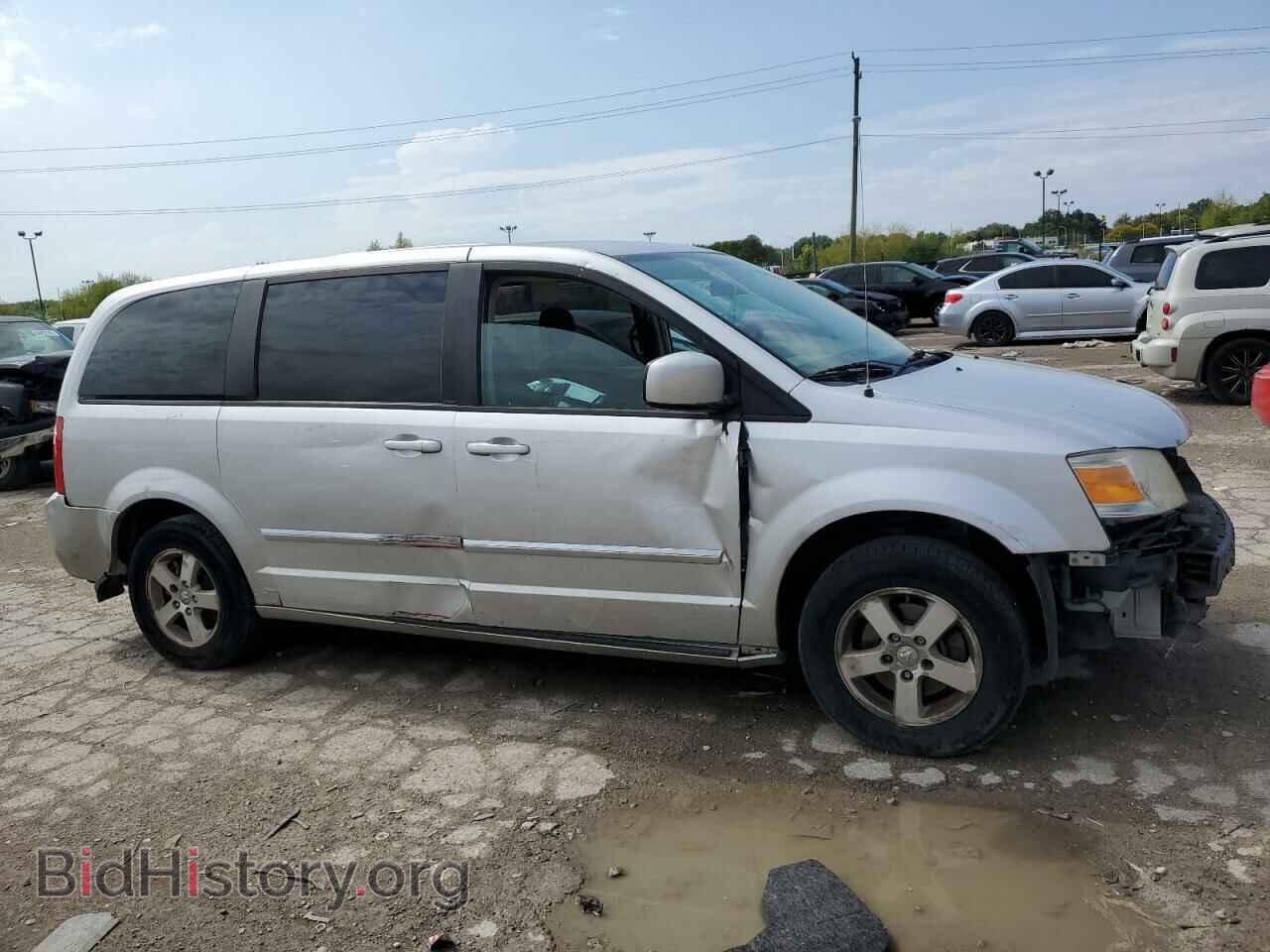 2008 DODGE CARAVAN - VIN: 1D8HN54P78B105449 - Фото 4