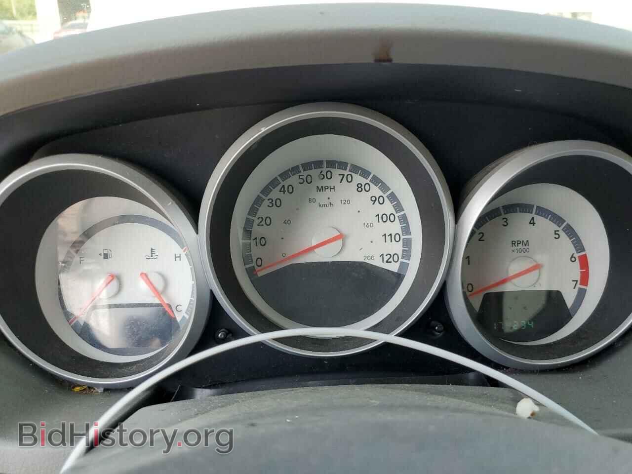 2008 DODGE CARAVAN - VIN: 1D8HN54P78B105449 - Фото 9