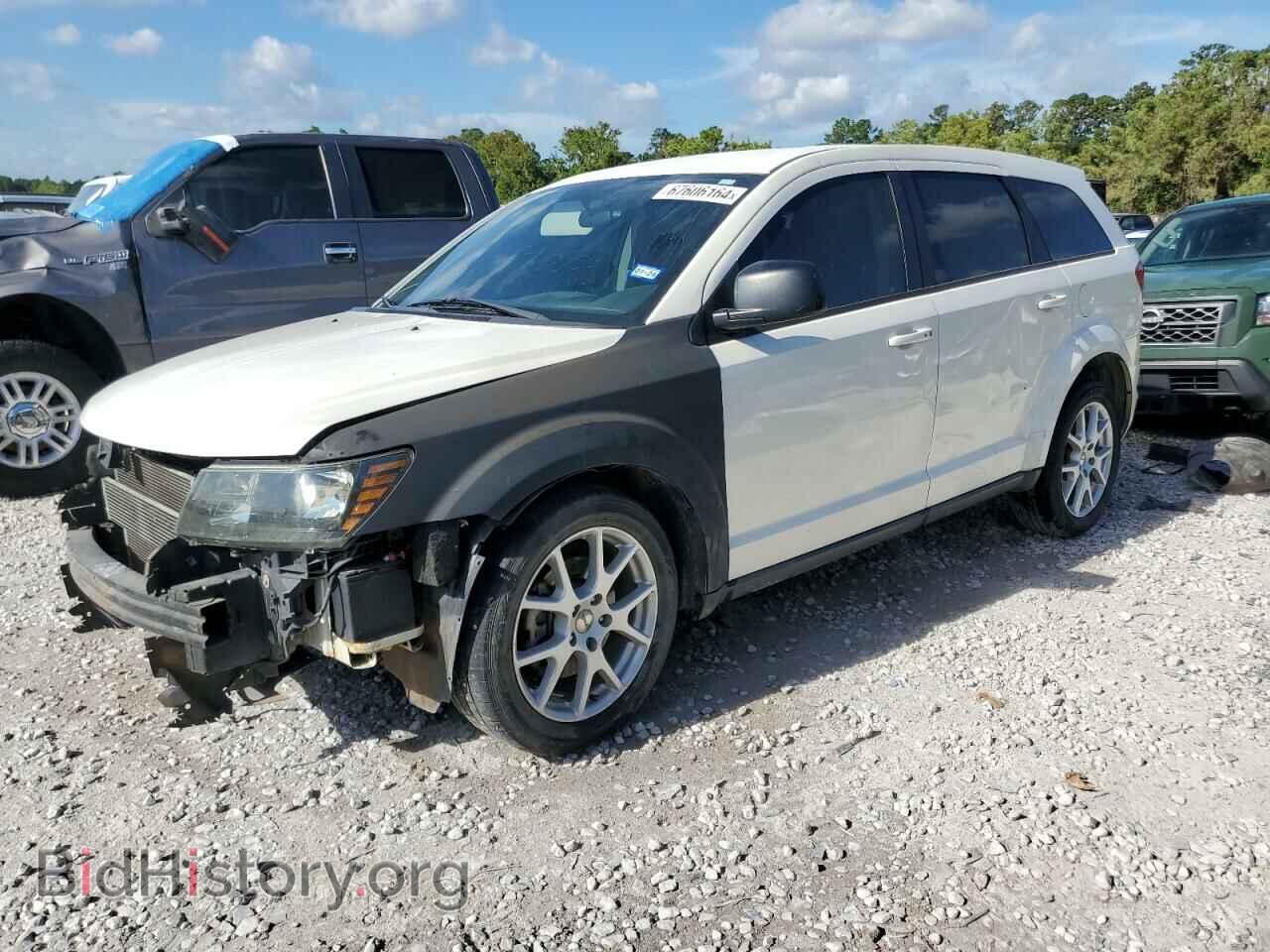 Photo 3C4PDCABXET153595 - DODGE JOURNEY 2014