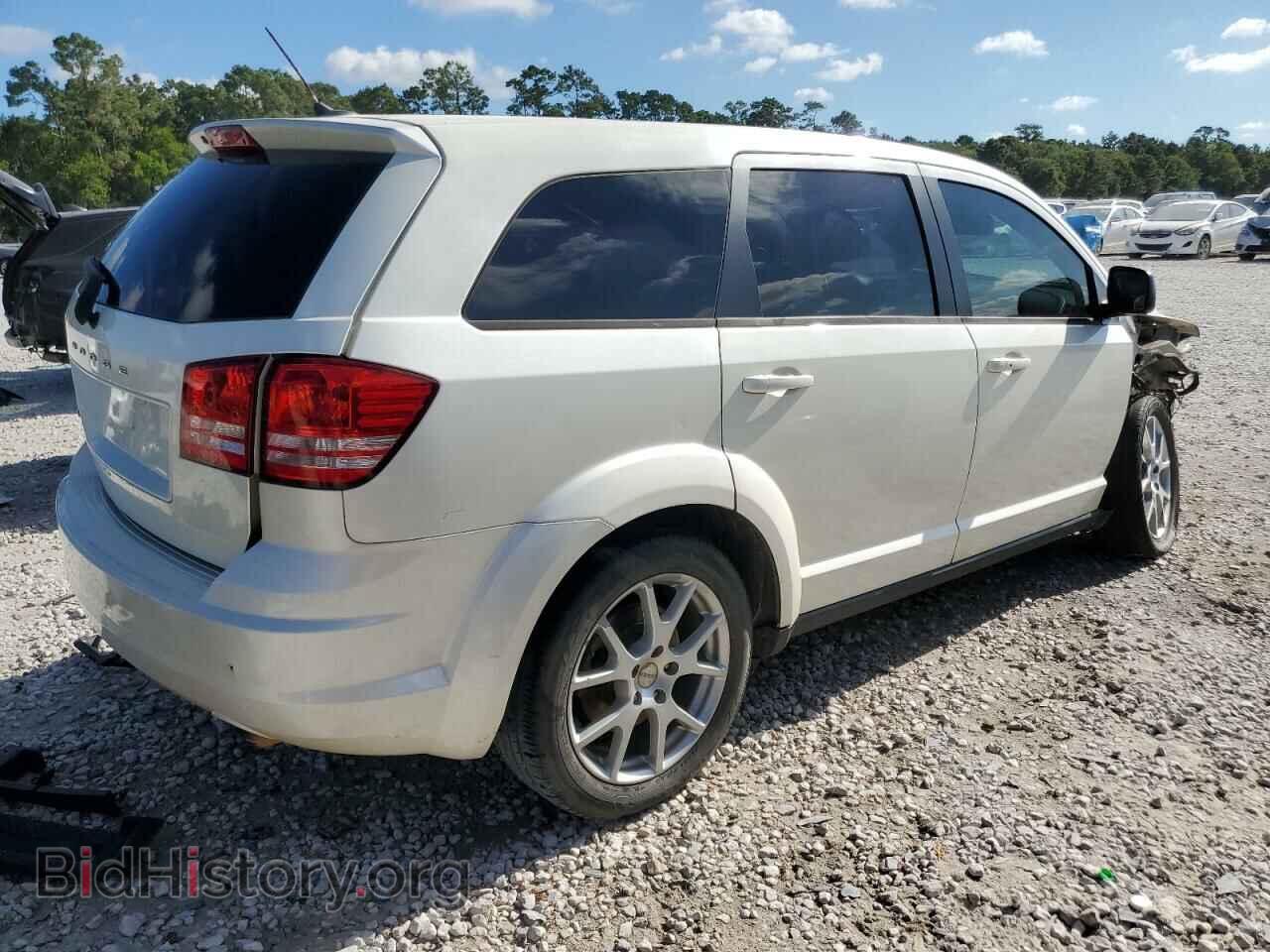 2014 DODGE JOURNEY - VIN: 3C4PDCABXET153595 - Фото 3