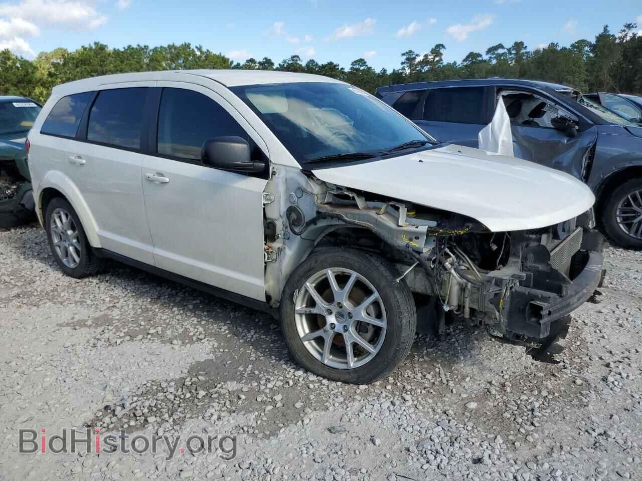 2014 DODGE JOURNEY - VIN: 3C4PDCABXET153595 - Фото 4