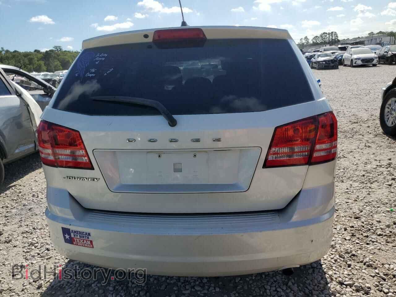 2014 DODGE JOURNEY - VIN: 3C4PDCABXET153595 - Фото 6