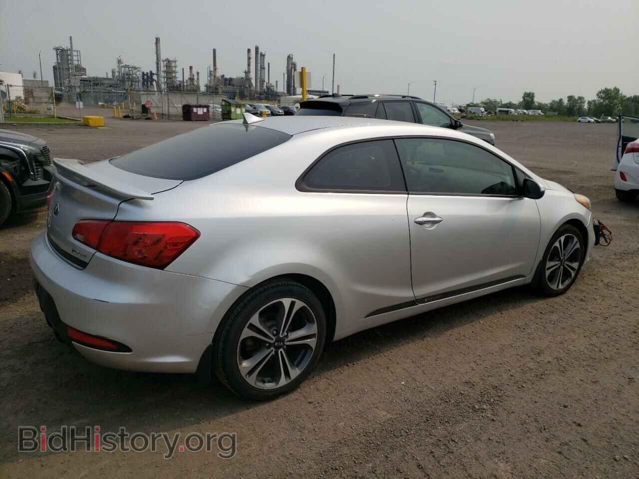 2015 KIA FORTE - VIN: KNAFX6A87F5300348 - Фото 3