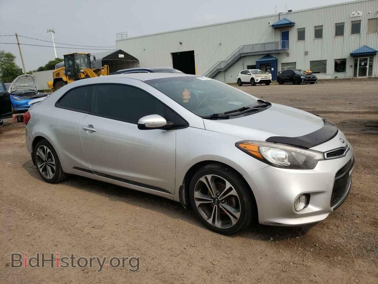 2015 KIA FORTE - VIN: KNAFX6A87F5300348 - Фото 4