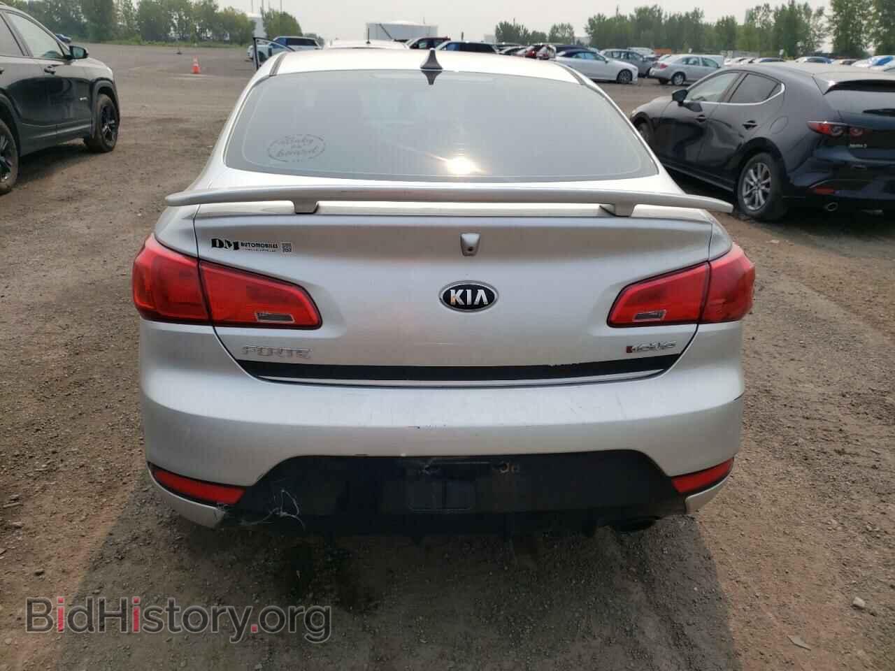 2015 KIA FORTE - VIN: KNAFX6A87F5300348 - Фото 6