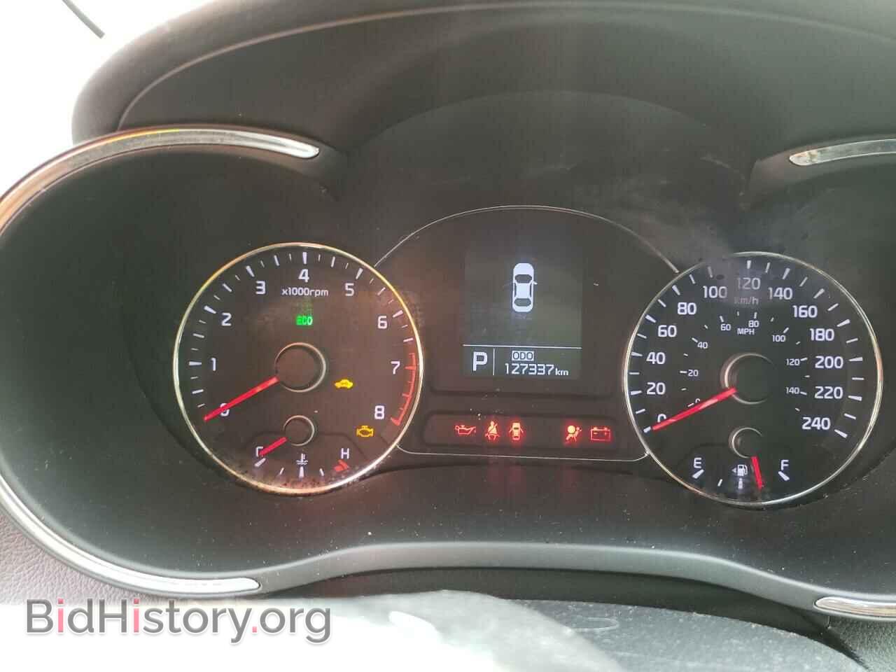 2015 KIA FORTE - VIN: KNAFX6A87F5300348 - Фото 9