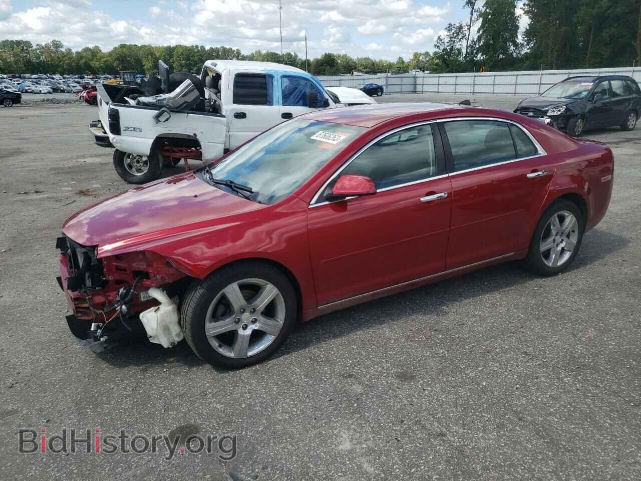 Photo 1G1ZF5E79CF259301 - CHEVROLET MALIBU 2012