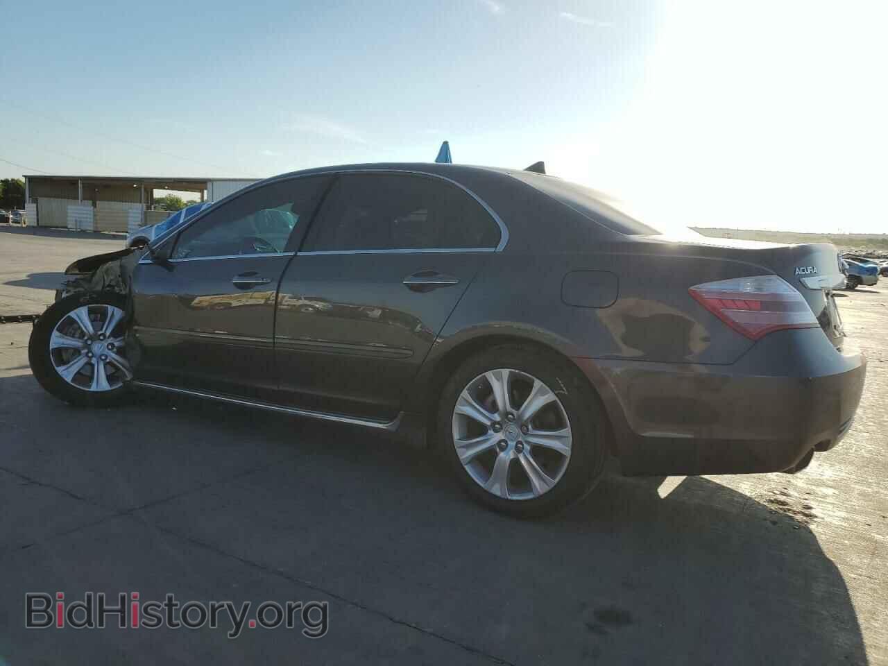 2010 ACURA RL - VIN: JH4KB2F62AC001594 - Фото 2