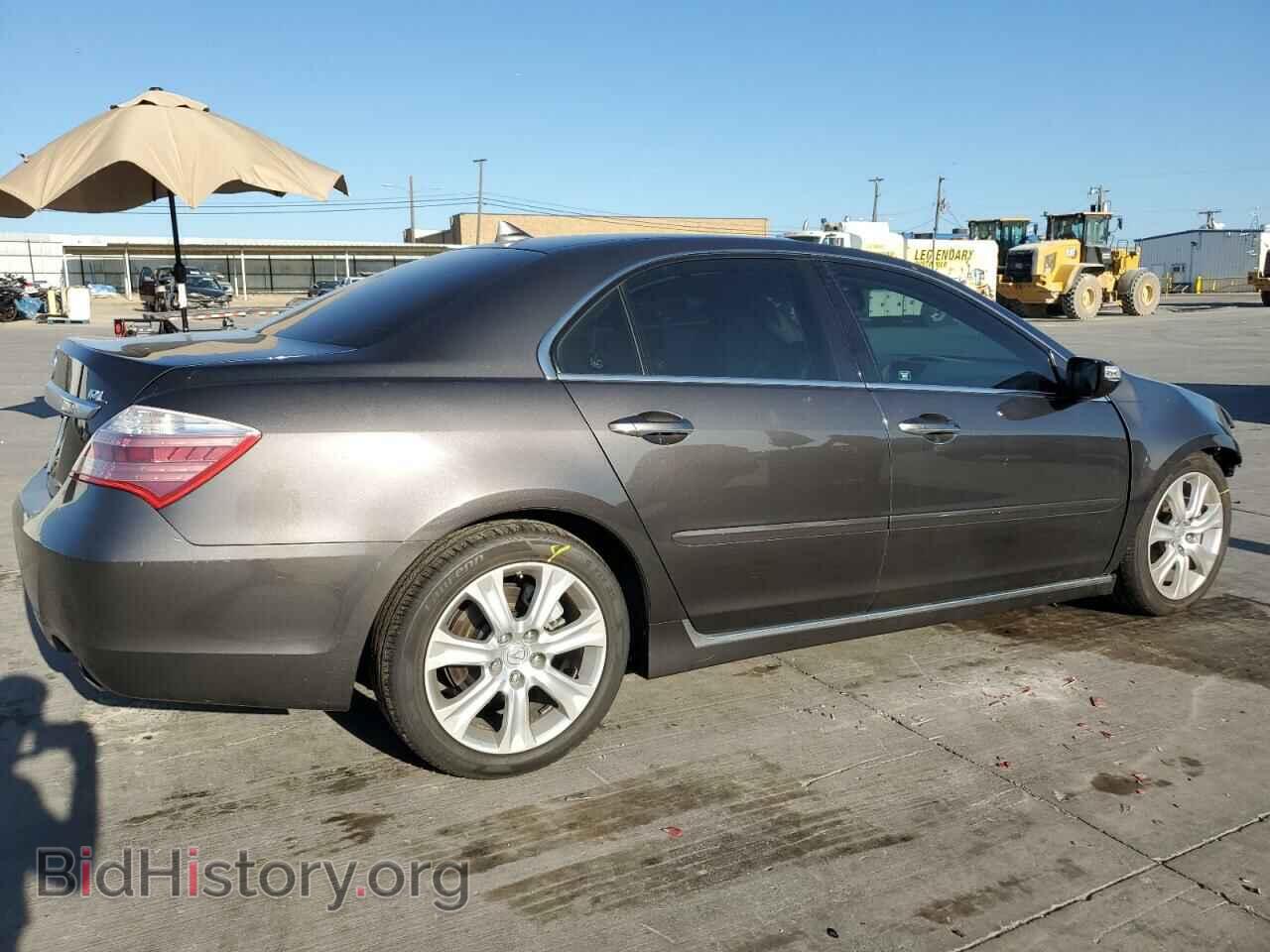 2010 ACURA RL - VIN: JH4KB2F62AC001594 - Фото 3