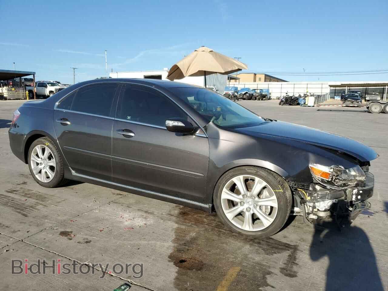 2010 ACURA RL - VIN: JH4KB2F62AC001594 - Фото 4