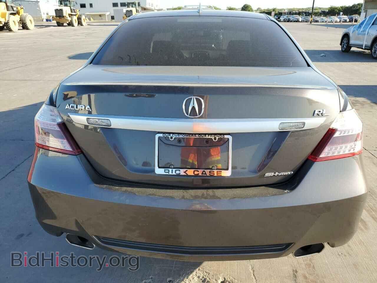 2010 ACURA RL - VIN: JH4KB2F62AC001594 - Фото 6