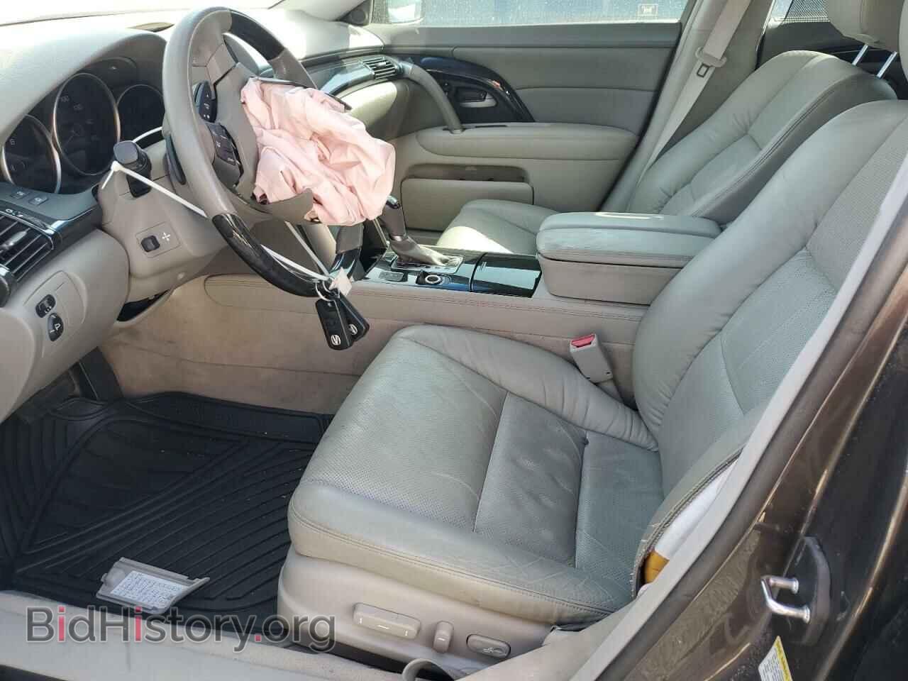 2010 ACURA RL - VIN: JH4KB2F62AC001594 - Фото 7