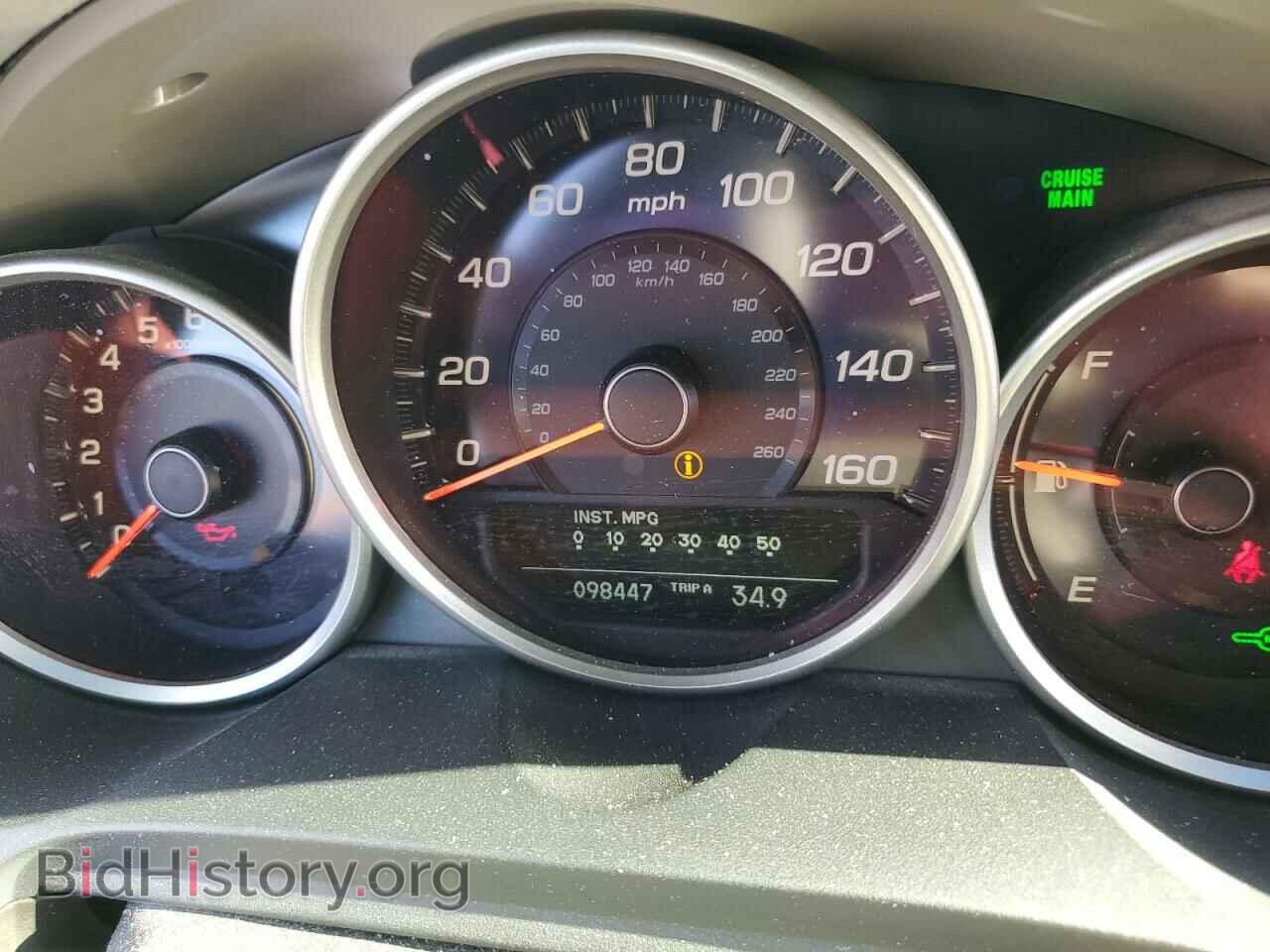 2010 ACURA RL - VIN: JH4KB2F62AC001594 - Фото 9