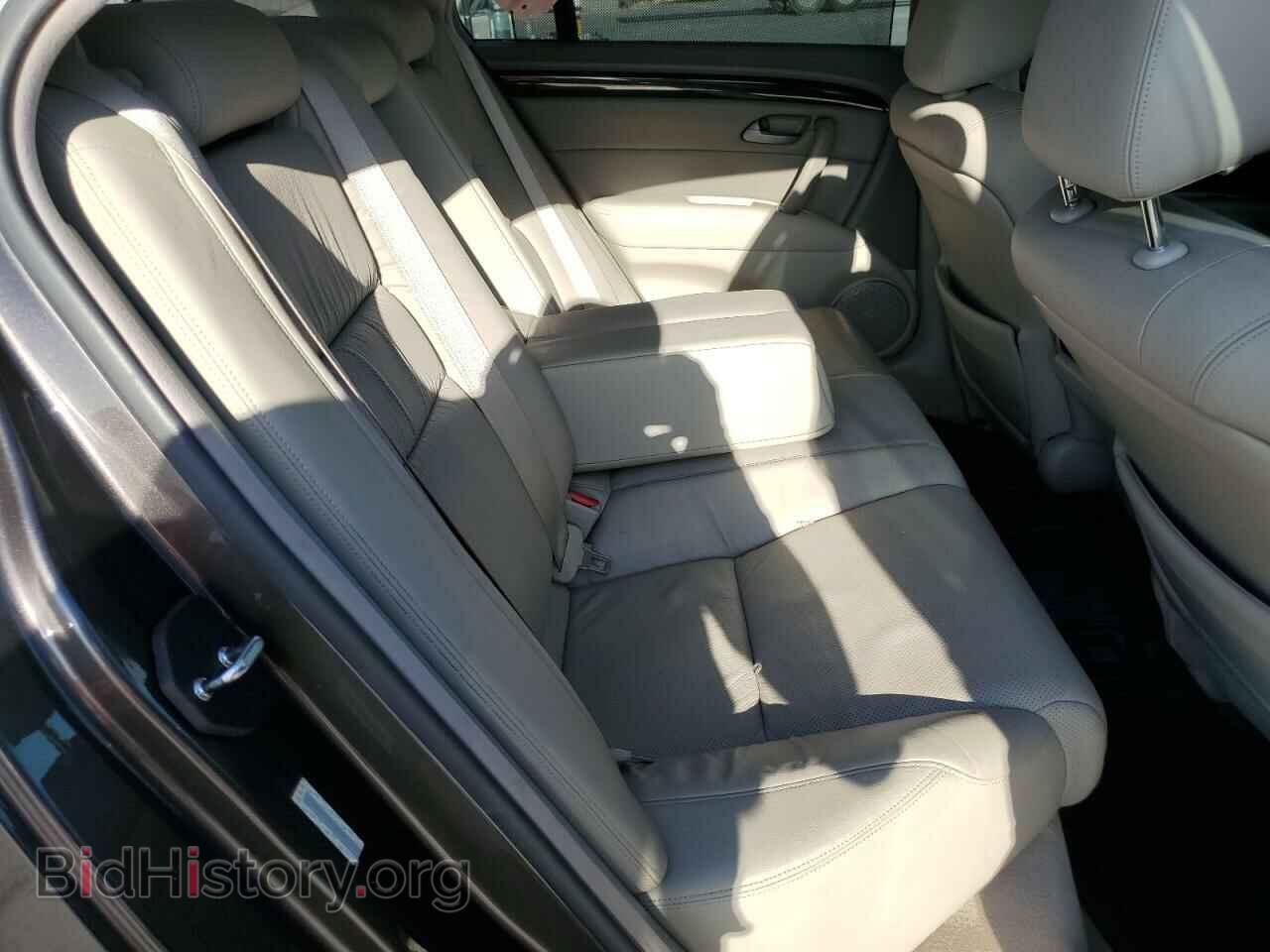 2010 ACURA RL - VIN: JH4KB2F62AC001594 - Фото 10
