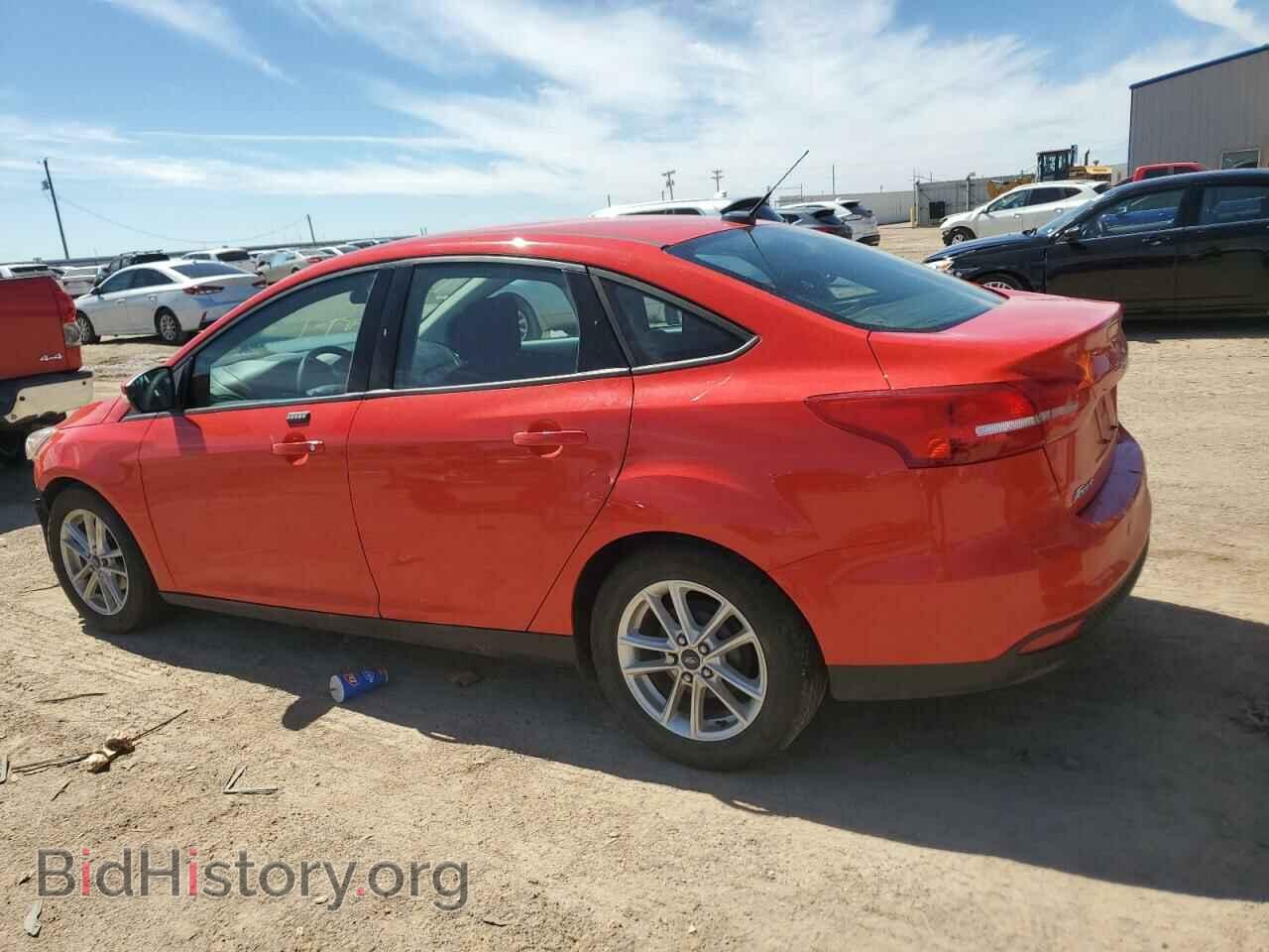2016 FORD FOCUS - VIN: 1FADP3F23GL267901 - Фото 2