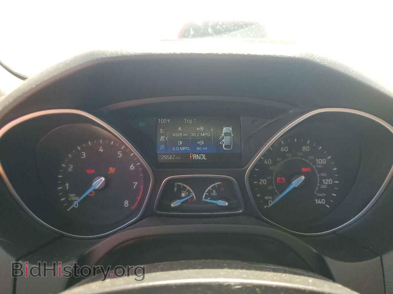 2016 FORD FOCUS - VIN: 1FADP3F23GL267901 - Фото 9