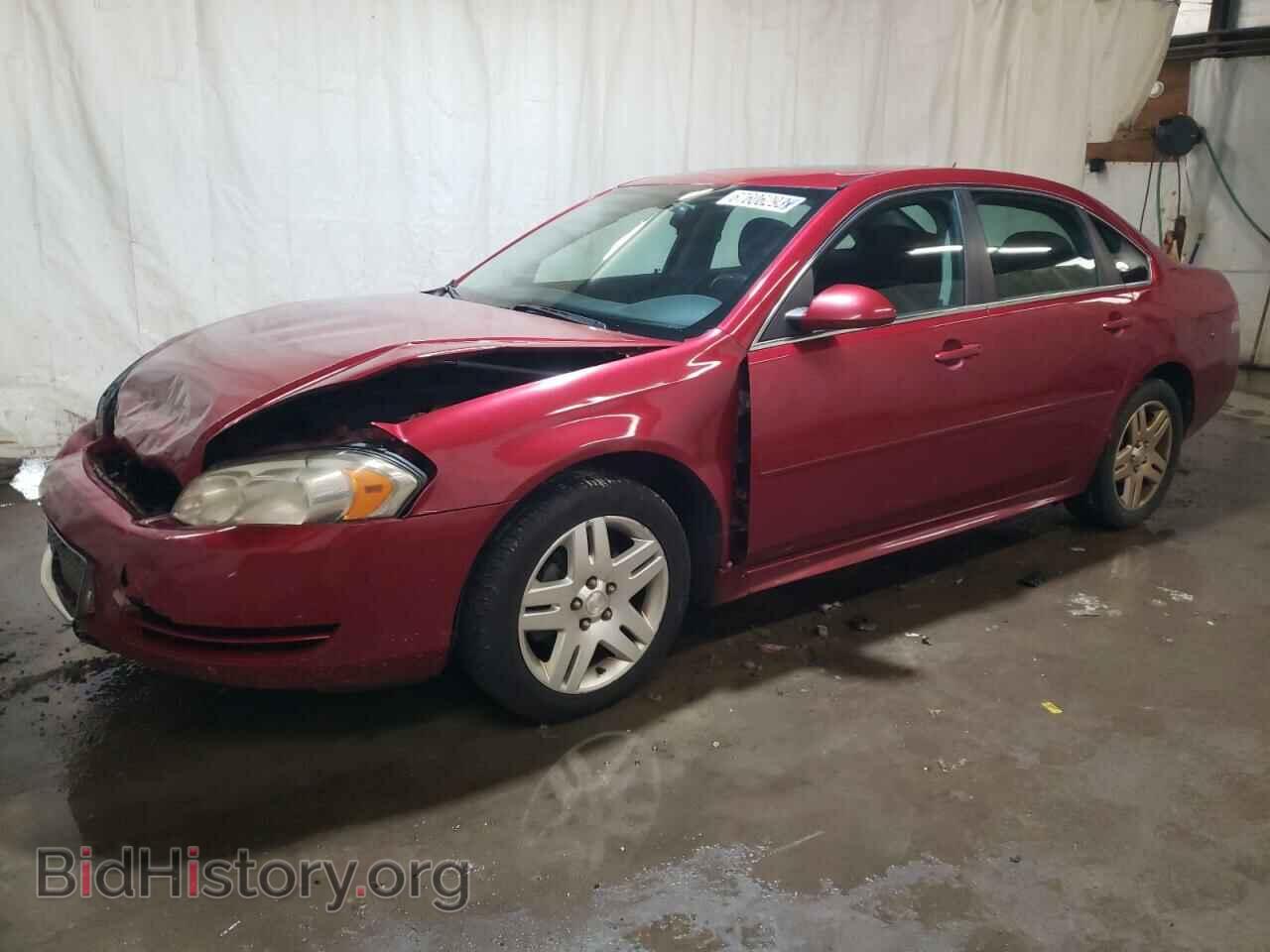 Photo 2G1WG5E38D1244598 - CHEVROLET IMPALA 2013