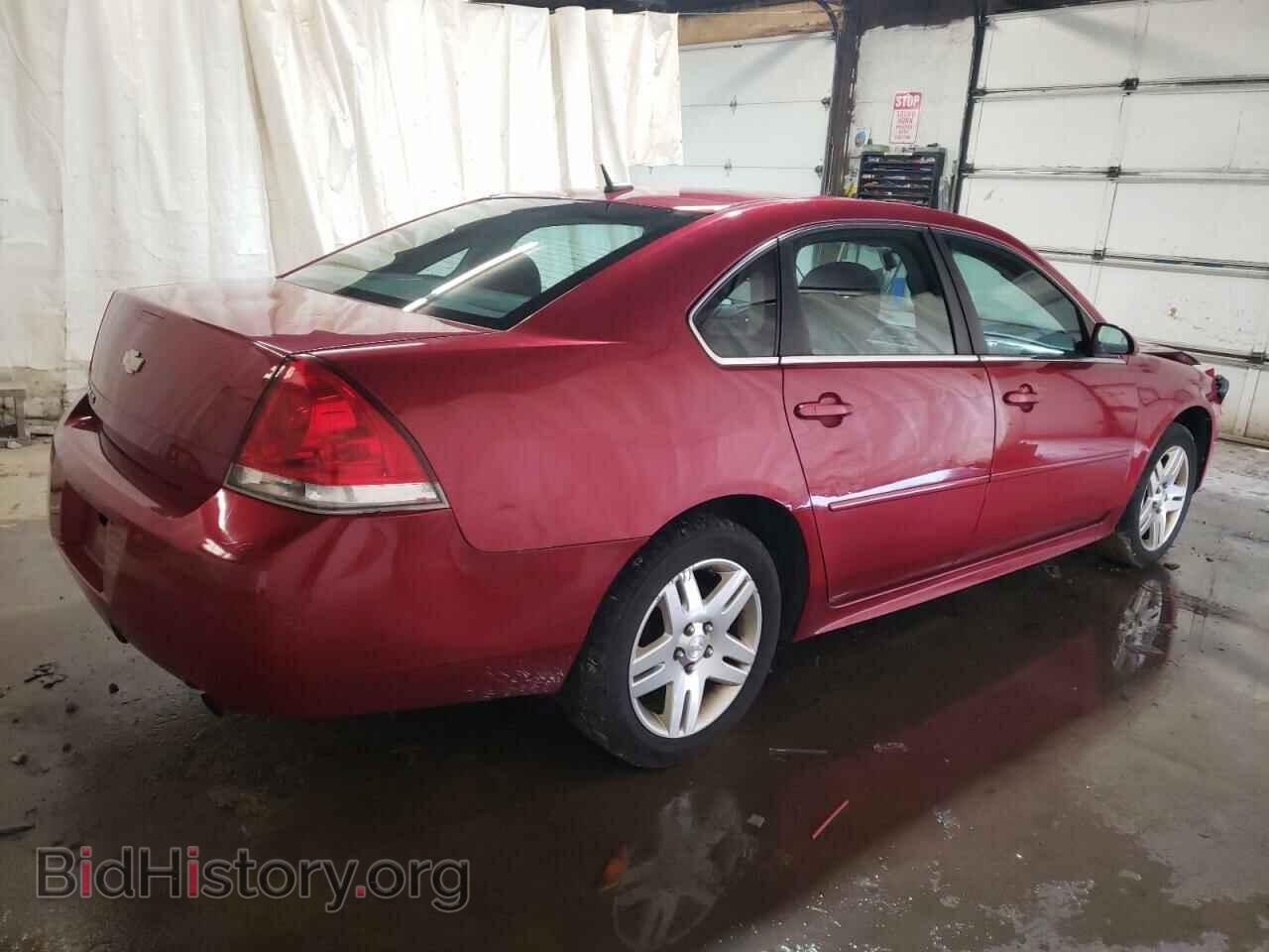 2013 CHEVROLET IMPALA - VIN: 2G1WG5E38D1244598 - Фото 3
