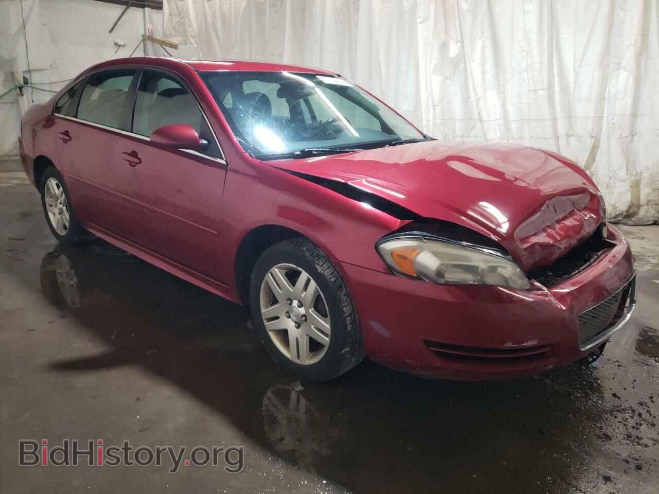 2013 CHEVROLET IMPALA - VIN: 2G1WG5E38D1244598 - Фото 4