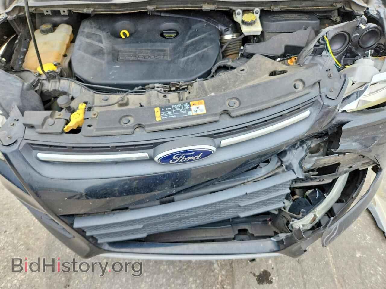 2014 FORD ESCAPE - VIN: 1FMCU0G98EUB05158 - Фото 12