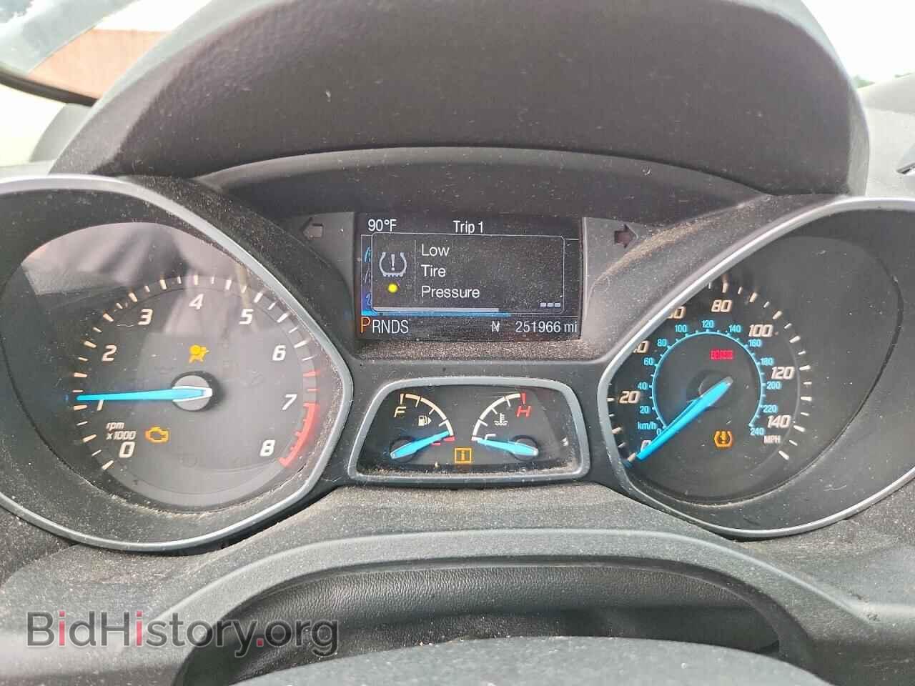 2014 FORD ESCAPE - VIN: 1FMCU0G98EUB05158 - Фото 9